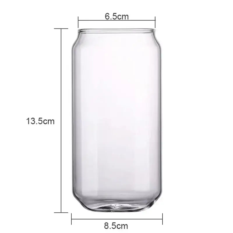 Engraved Glass Beer Mug