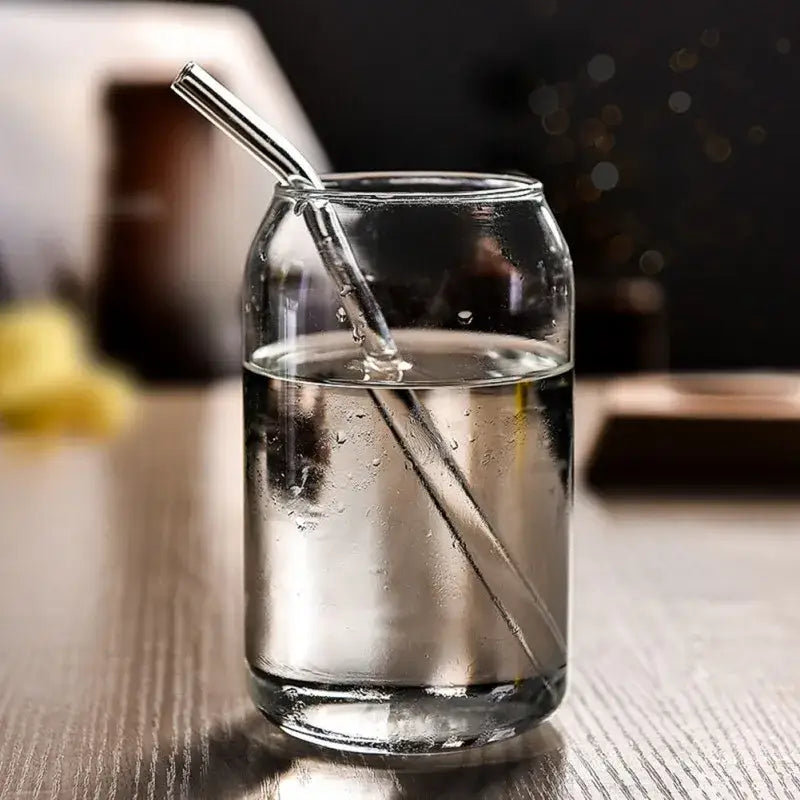 Engraved Glass Beer Mug