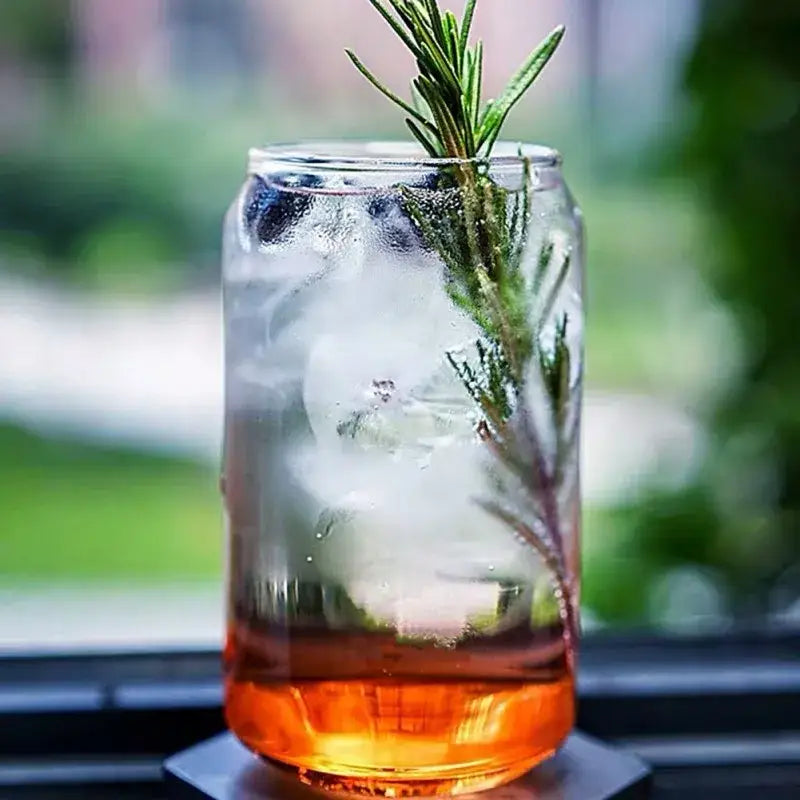 Engraved Glass Beer Mug