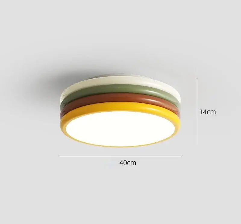 Multicolor Stack Ceiling Light