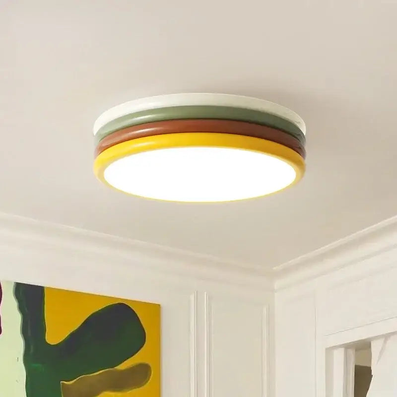 Multicolor Stack Ceiling Light