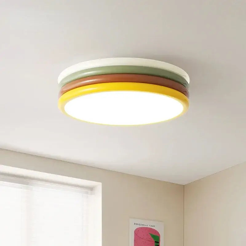 Multicolor Stack Ceiling Light