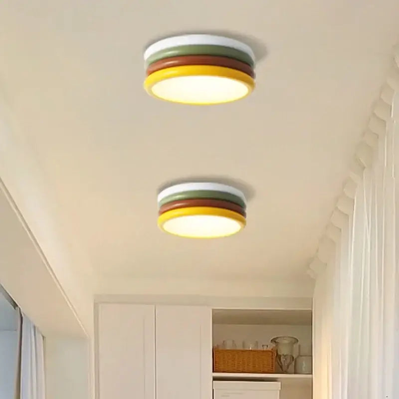 Multicolor Stack Ceiling Light