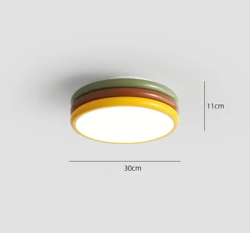 Multicolor Stack Ceiling Light