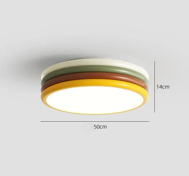 Multicolor Stack Ceiling Light