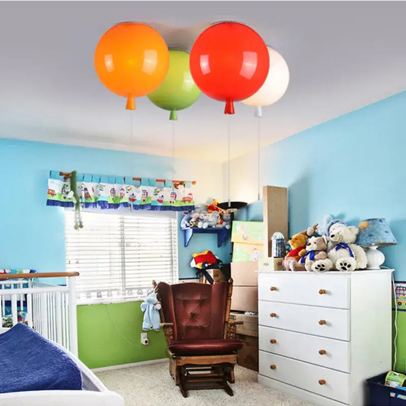 Balloon Ceiling Lamp Set