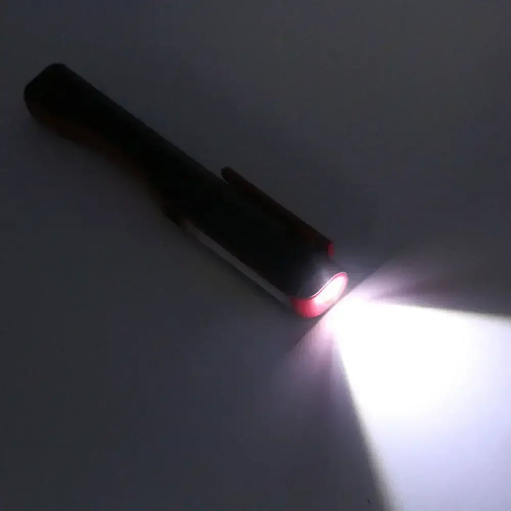 COB LED Work Flashlight