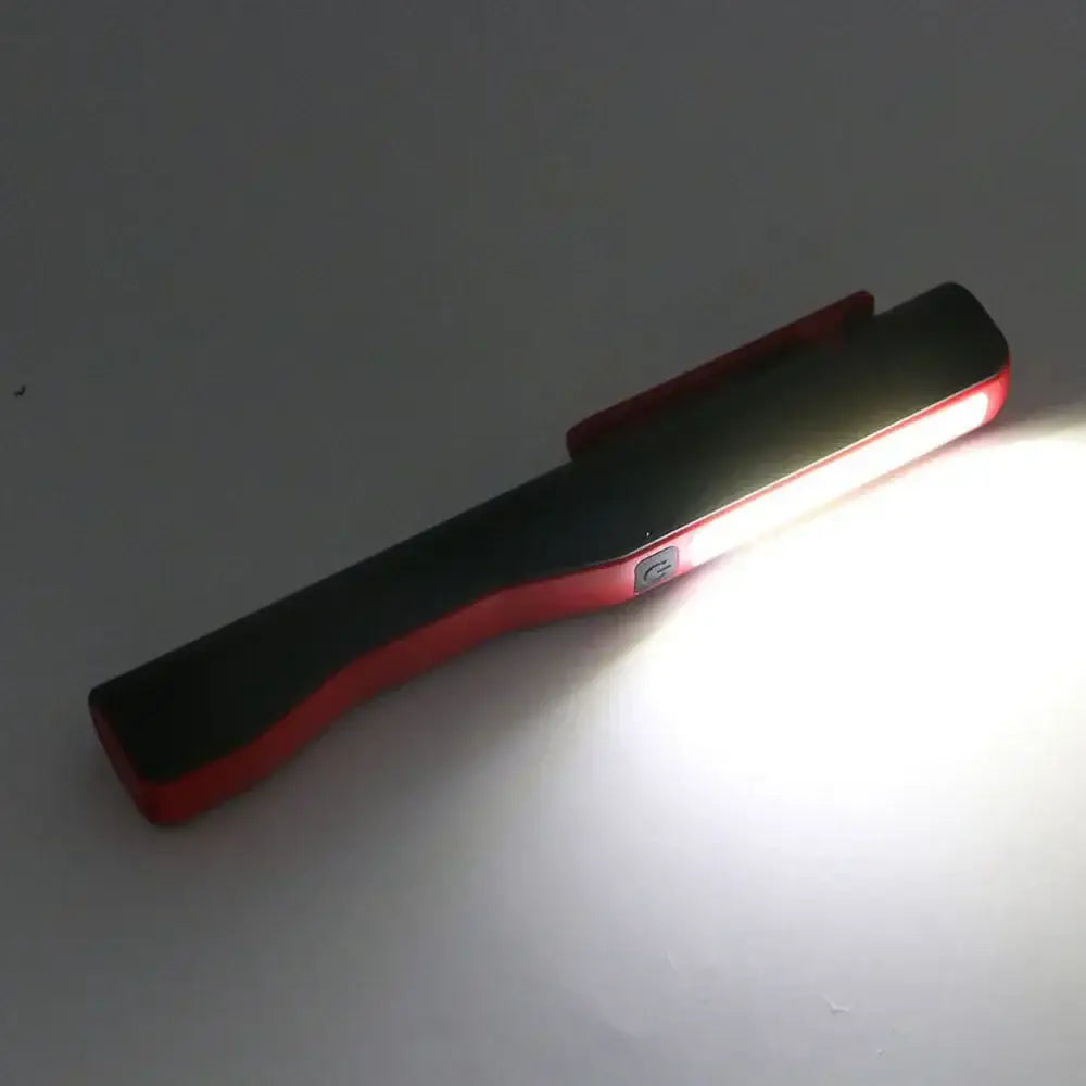 COB LED Work Flashlight
