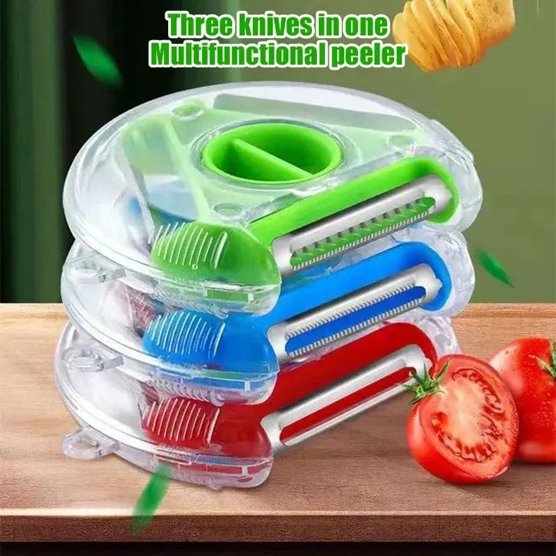 Multicolor Magic Peeler Set