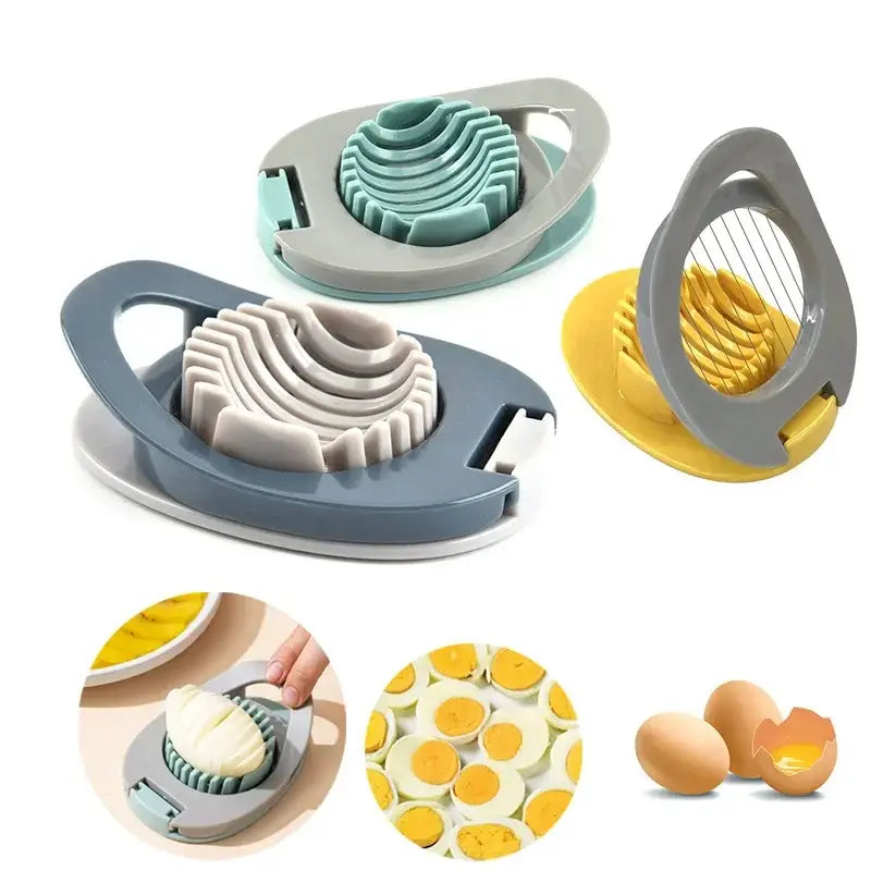 Stainless Steel Egg Cutter Set