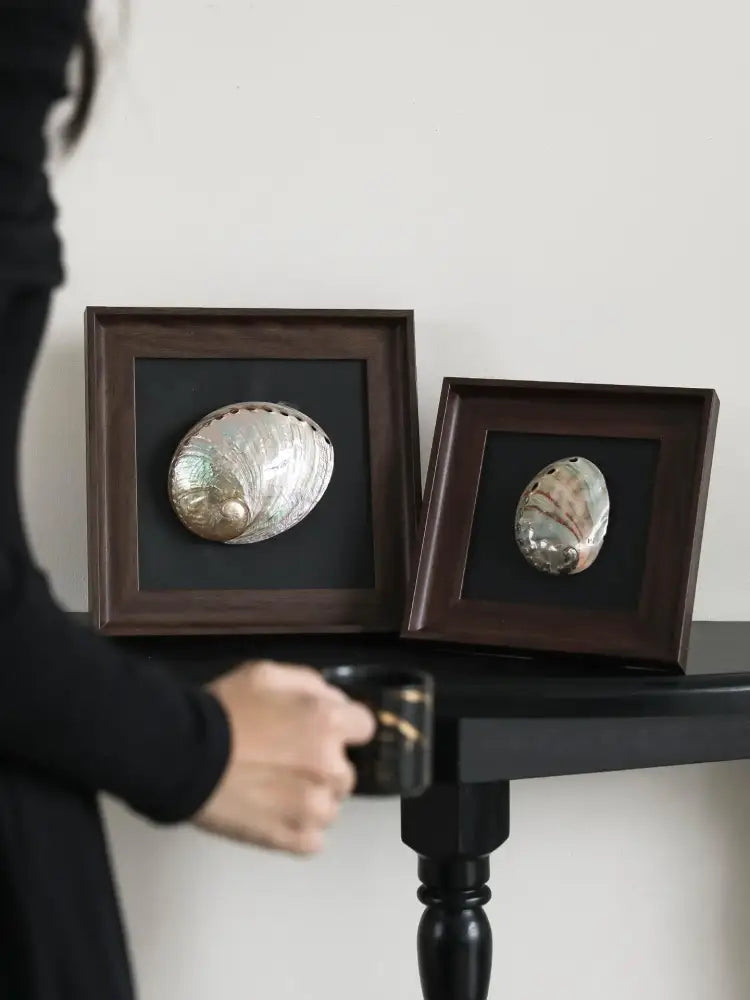 Abalone Shell Art Frame
