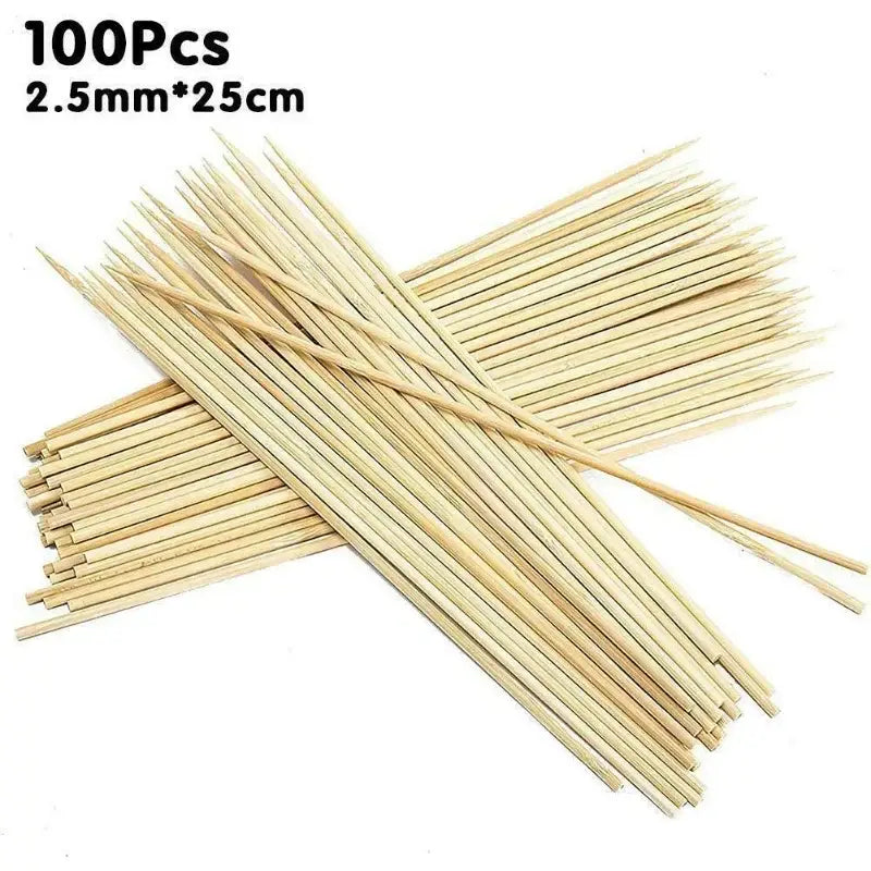 Bamboo BBQ Skewers Set