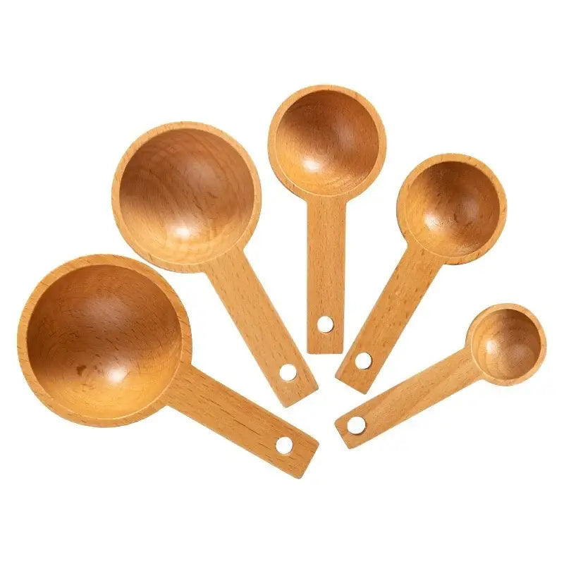 Beech Wood Coffee Scoop