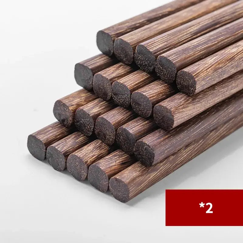 Dark Wood Chopsticks Set