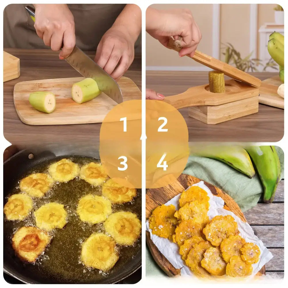 Light Wood Kitchen Tool Set