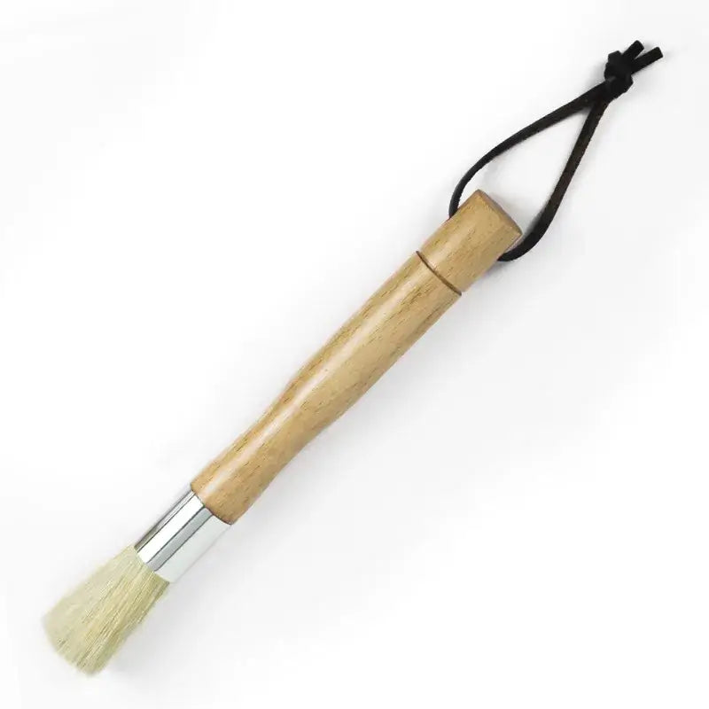 Wood Coffee Grinder Brush