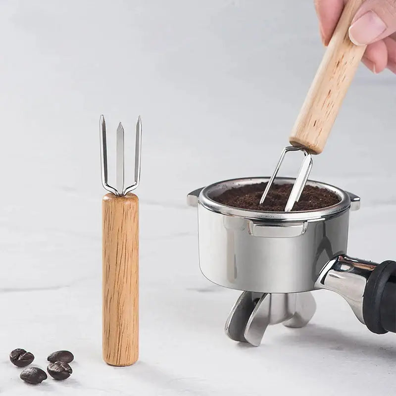 Wood Espresso Stirrer Tool