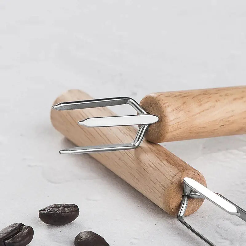 Wood Espresso Stirrer Tool