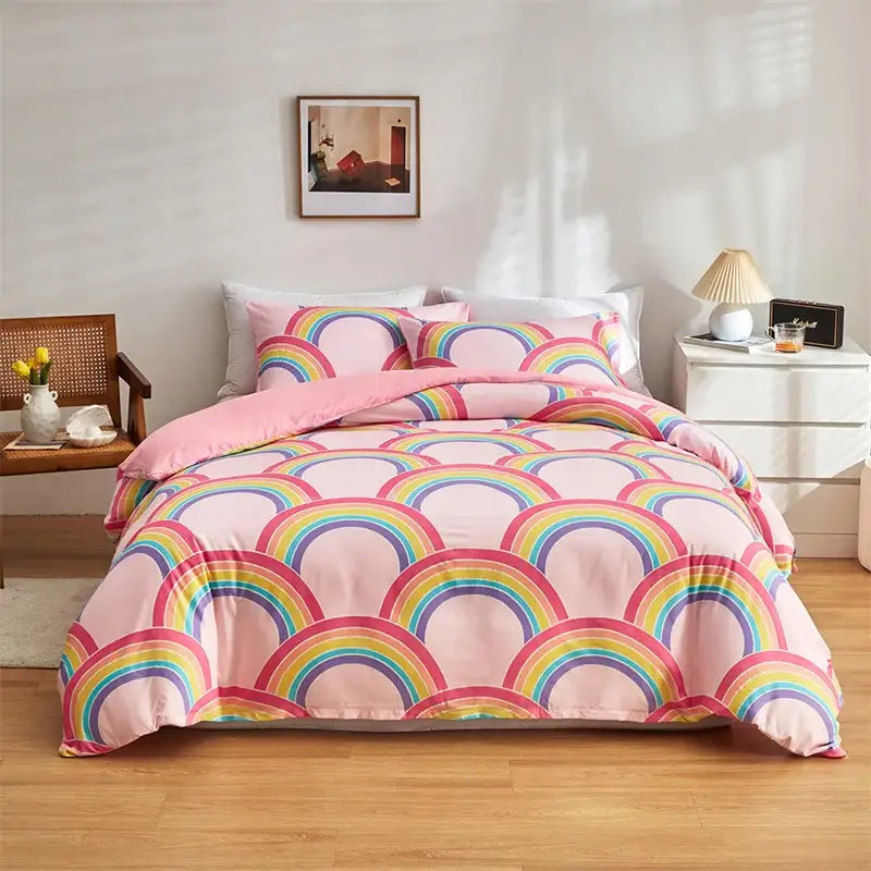 Navy Cosmos Luminous Bedding