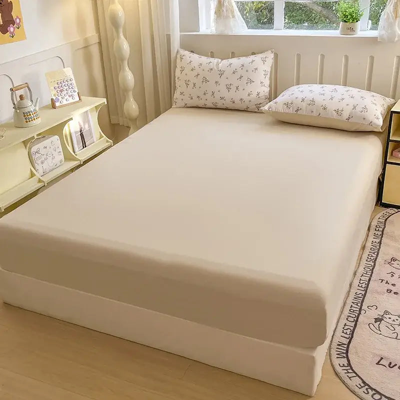 Light Pink Microfiber Sheet