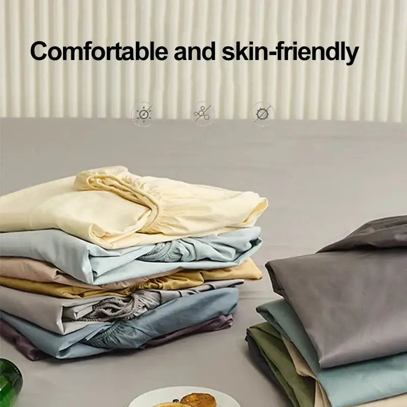 Light Pink Microfiber Sheet
