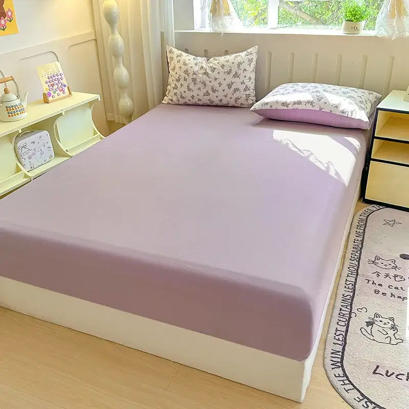 Light Pink Microfiber Sheet
