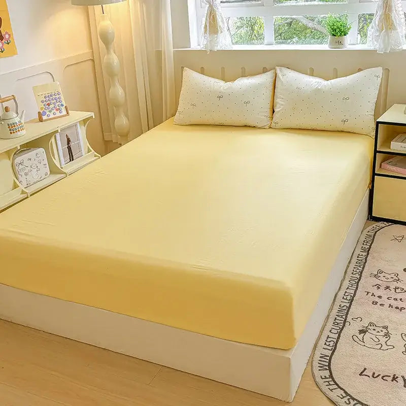 Light Pink Microfiber Sheet