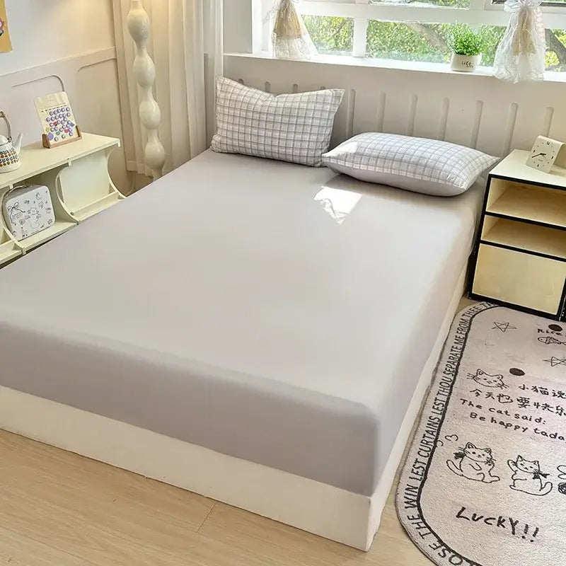 Light Pink Microfiber Sheet