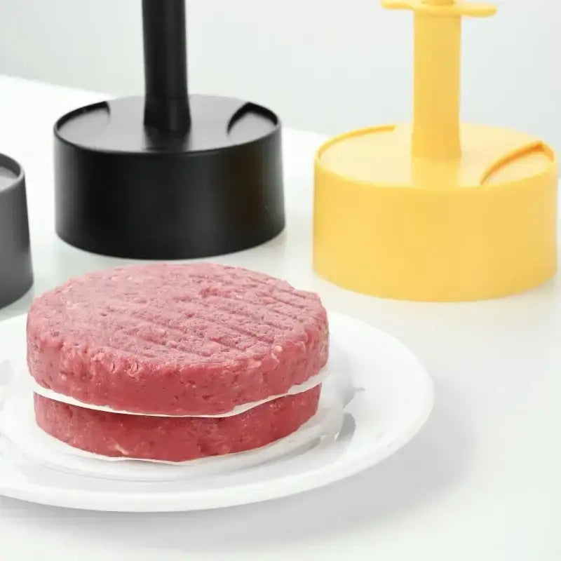 Pink Non-Stick Burger Press