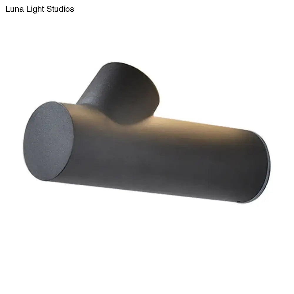 Black Adjustable LED Wall Lamp