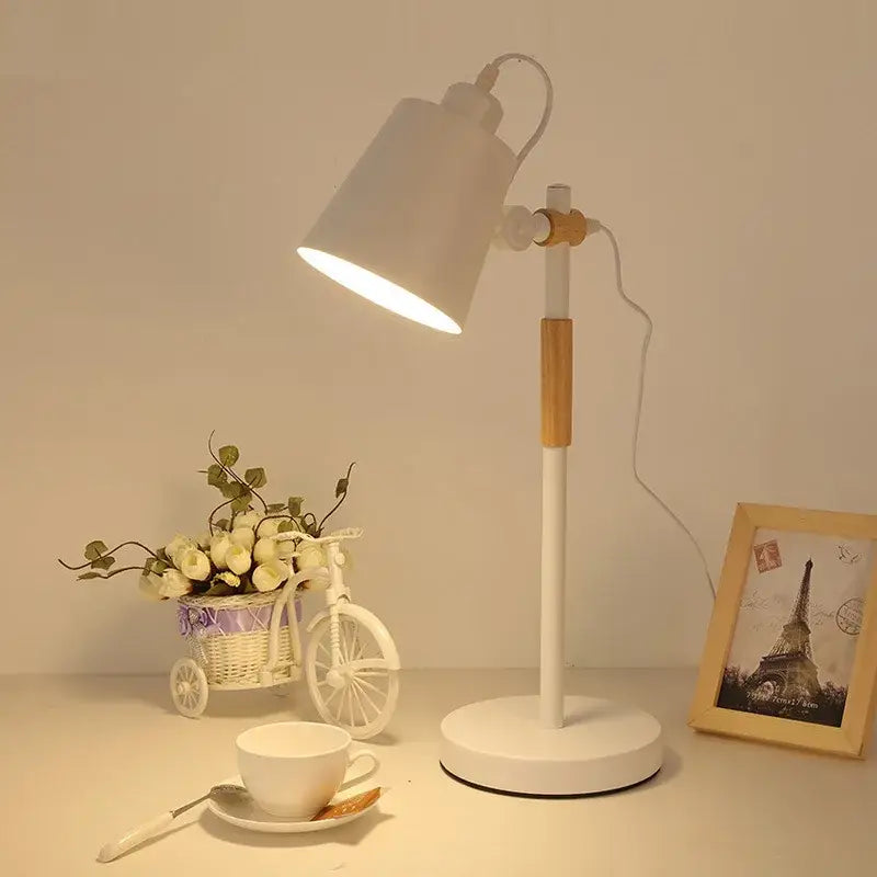 Black Adjustable Desk Lamp