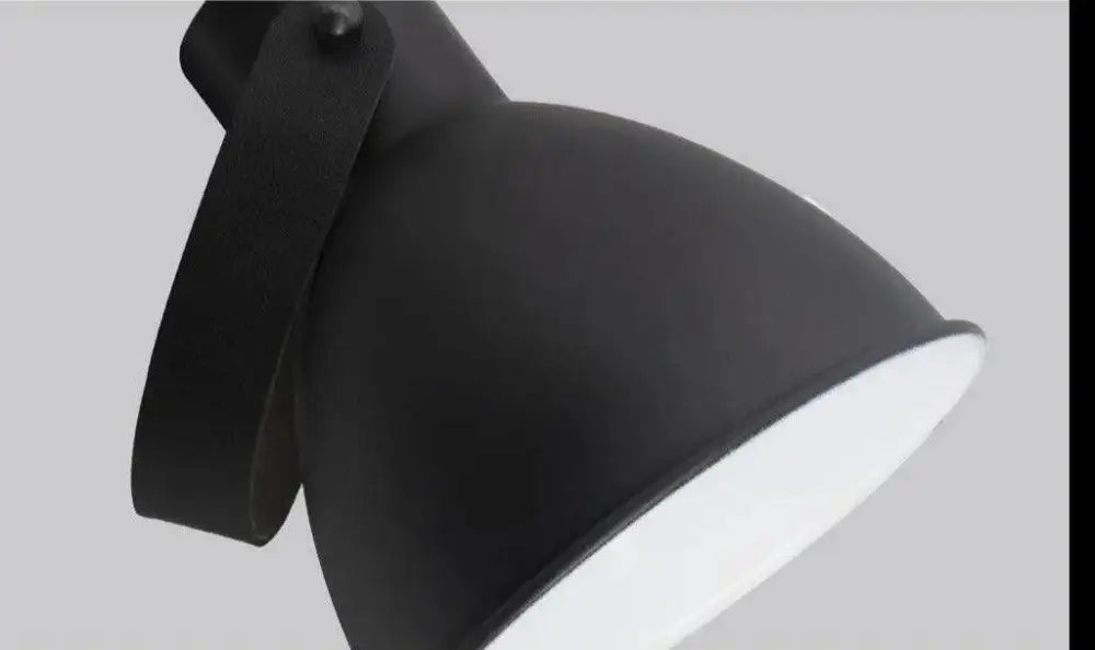 Black Modern Wall Sconce