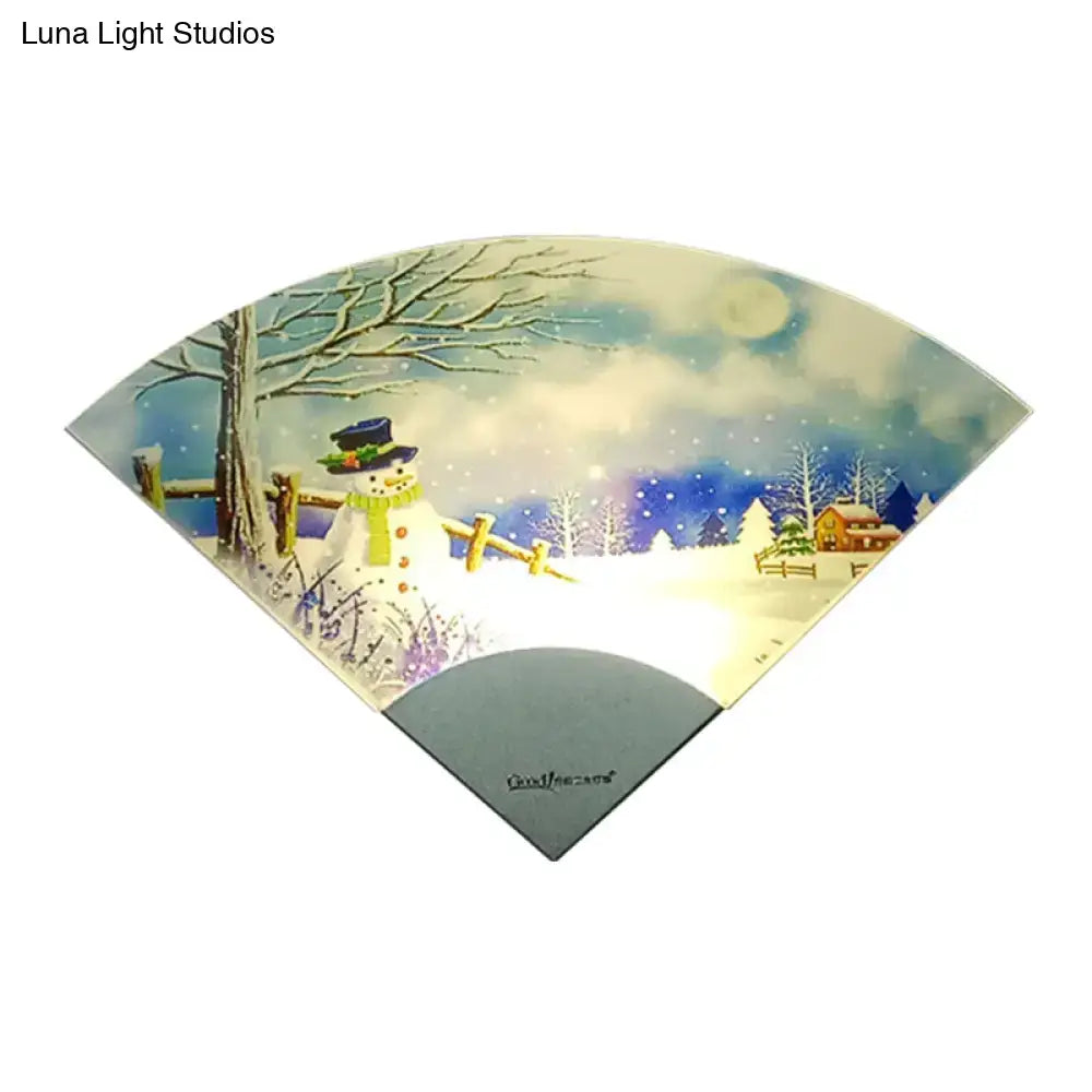 White Acrylic Wall Light
