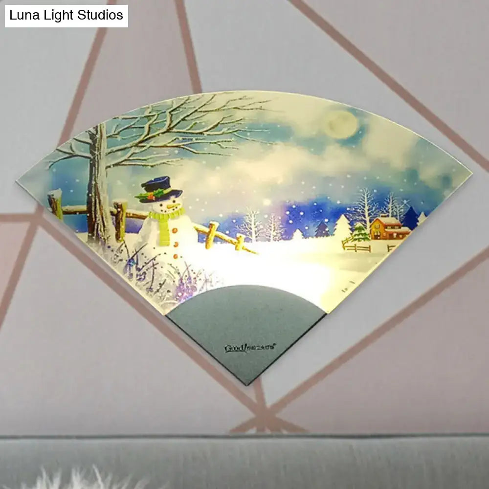 White Acrylic Wall Light