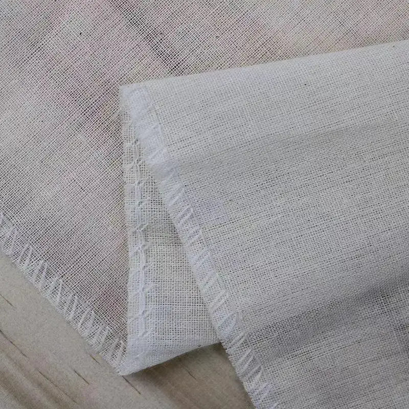 White Cotton Tofu Cloth