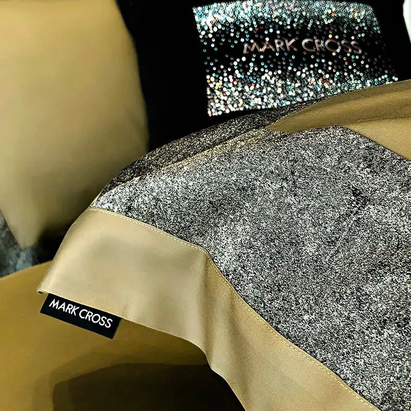 Grey Cotton Bedding Set