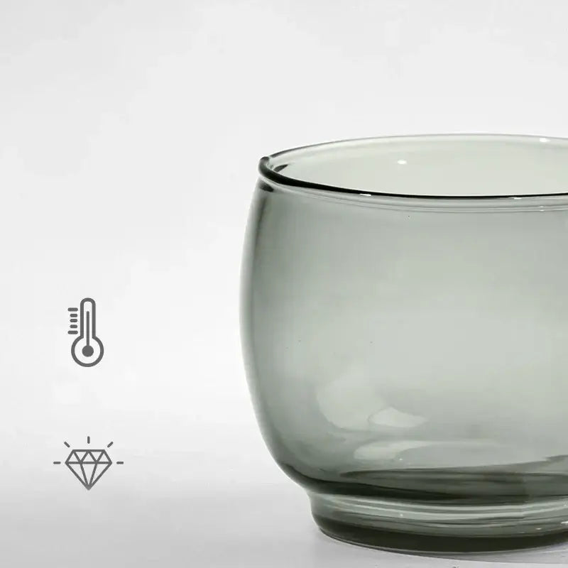 Green Glass Tea Set
