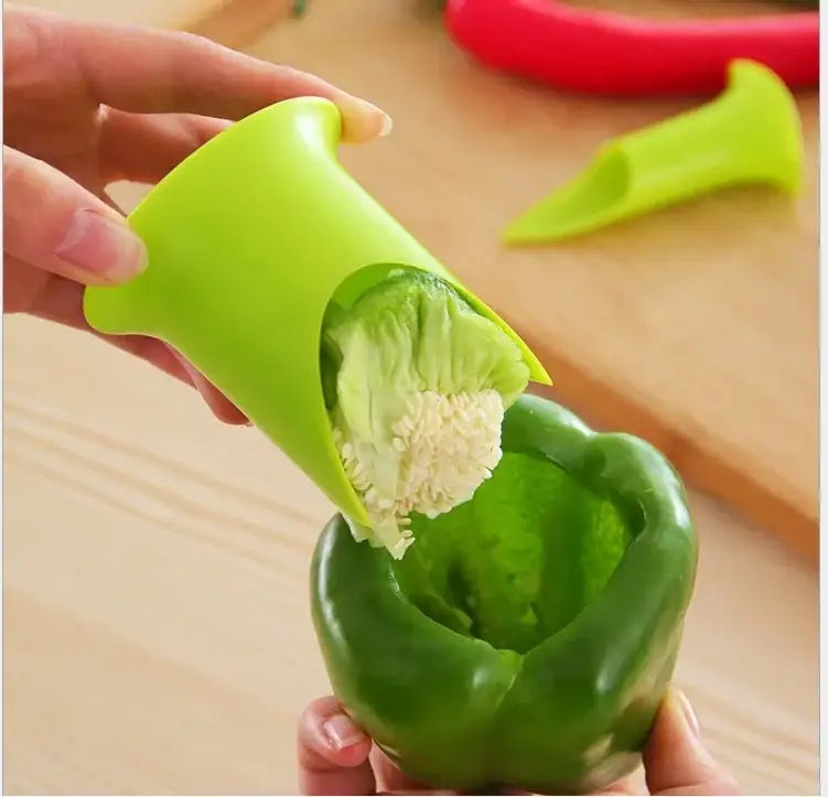 Green Vegetable Cutter Set