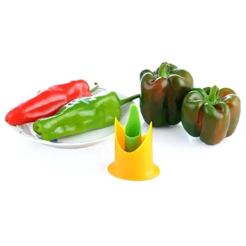 Green Vegetable Cutter Set