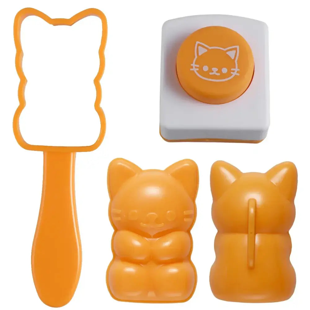 Cat Shape Onigiri Maker Kit