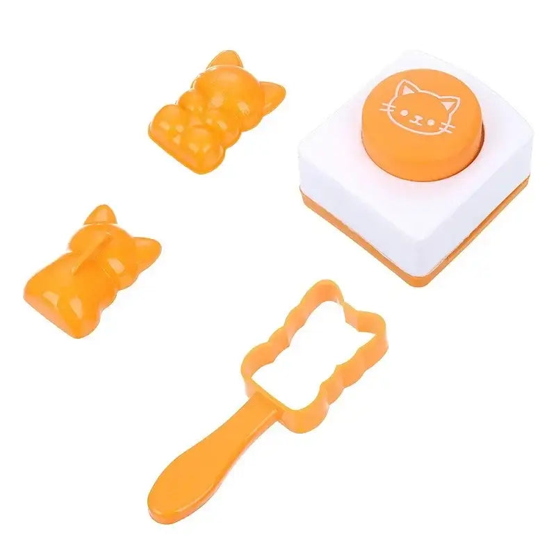 Cat Shape Onigiri Maker Kit