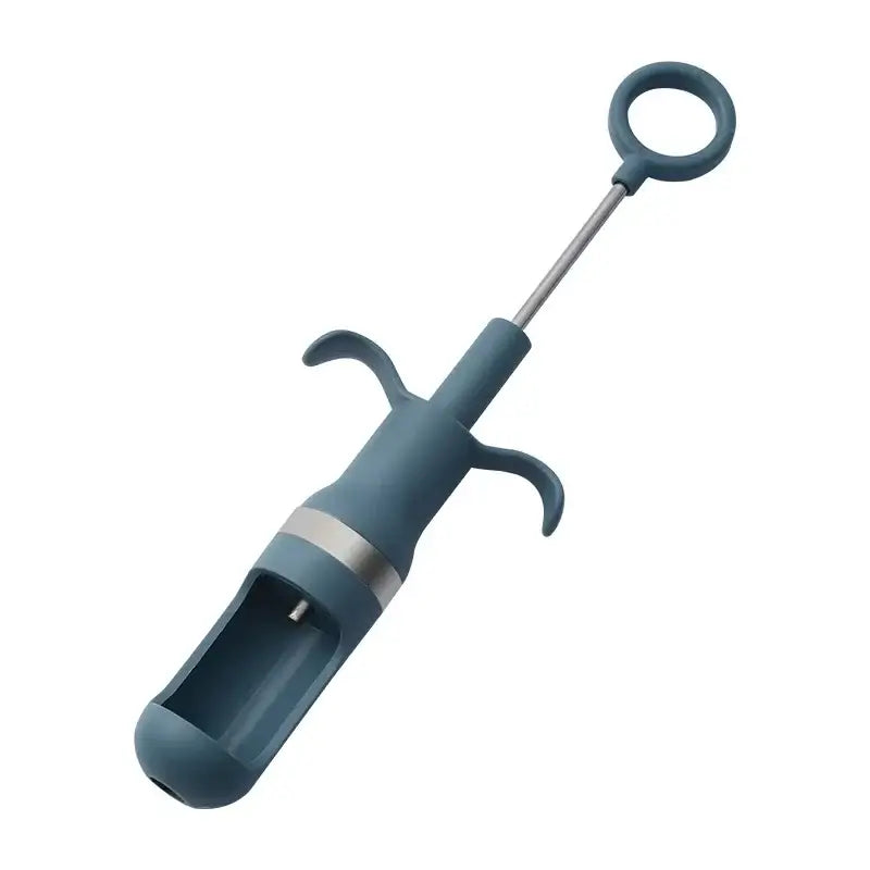 Orange Metal Cherry Pitter