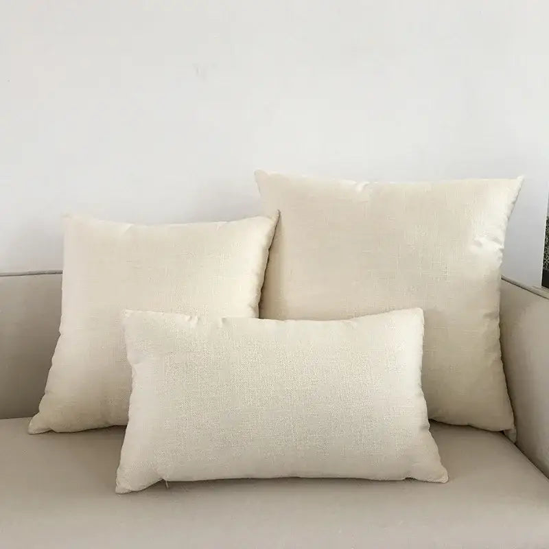 Textured Linen Cushion Set