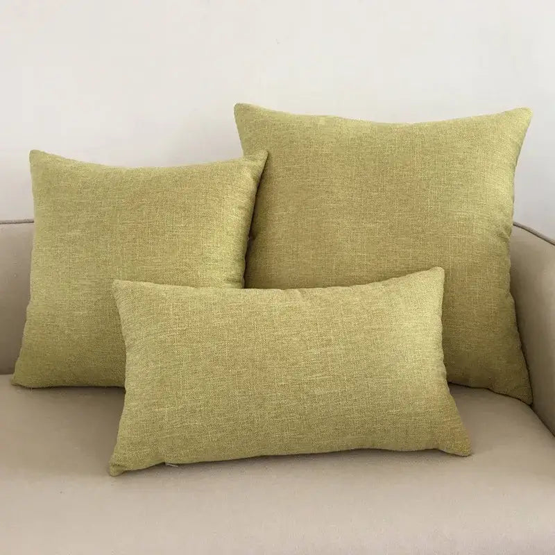 Textured Linen Cushion Set