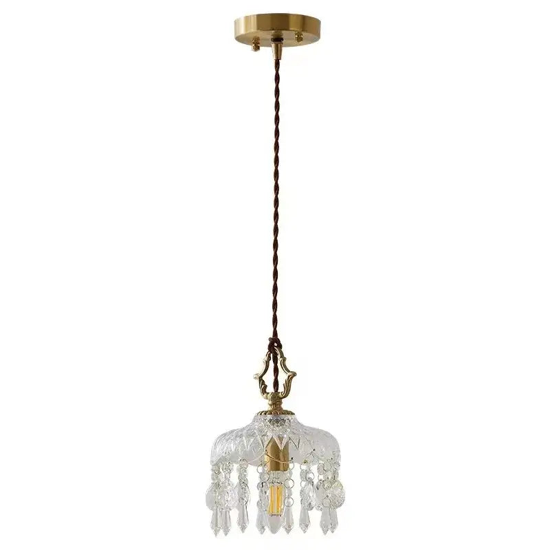 Crystal Glass Pendant Lights