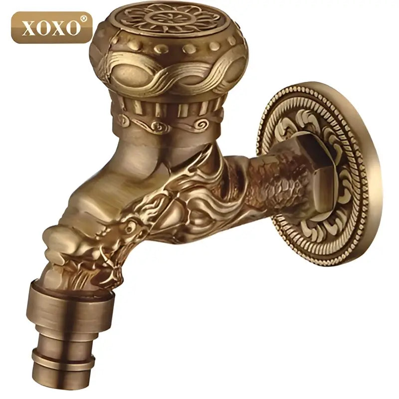 Brass Dragon Style Faucet