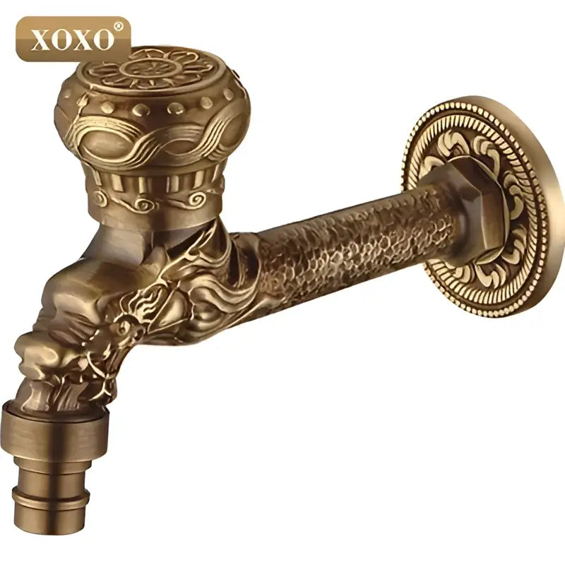 Brass Dragon Style Faucet