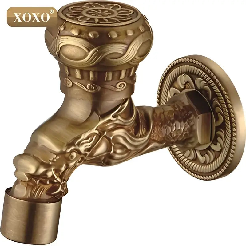 Brass Dragon Style Faucet