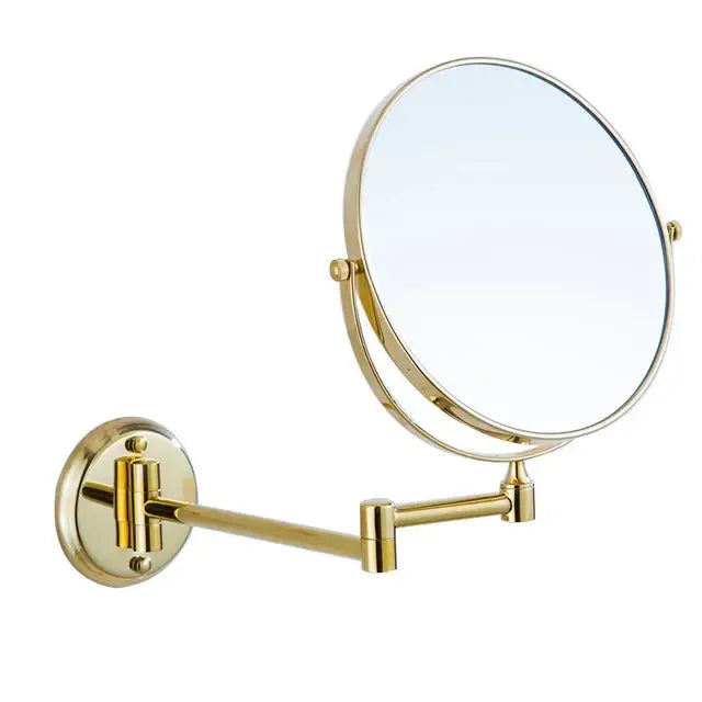 Brass Gold Bathroom Set