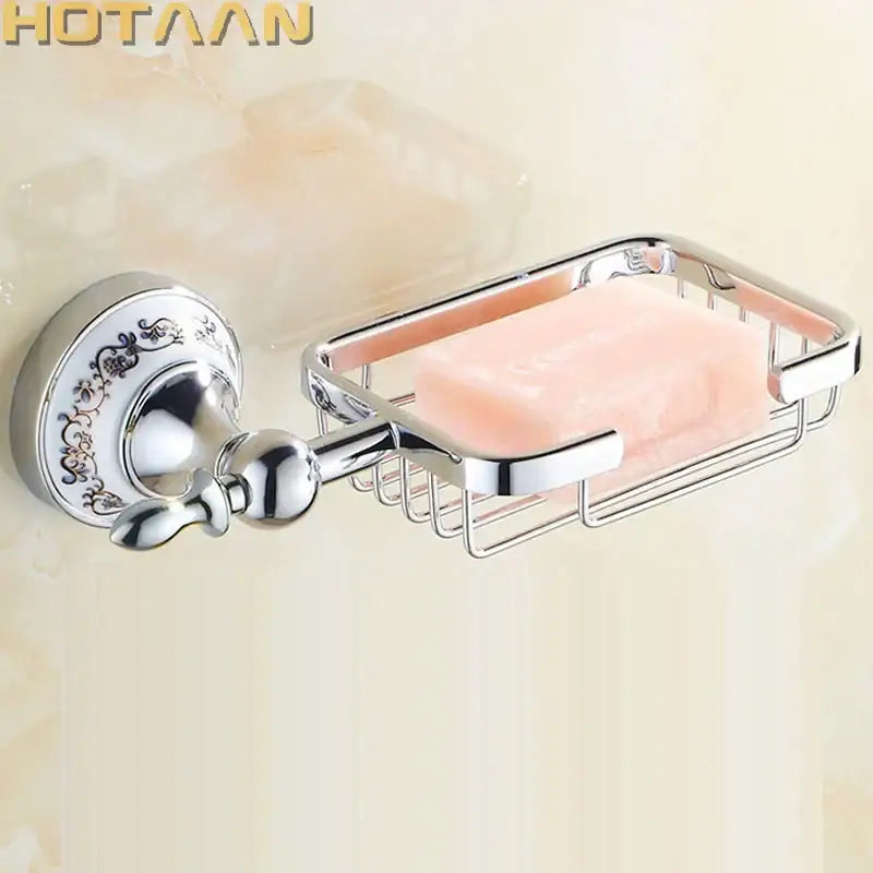 Gold Brass Soap Dish